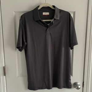 Grand Slam Charcoal Polo Shirt